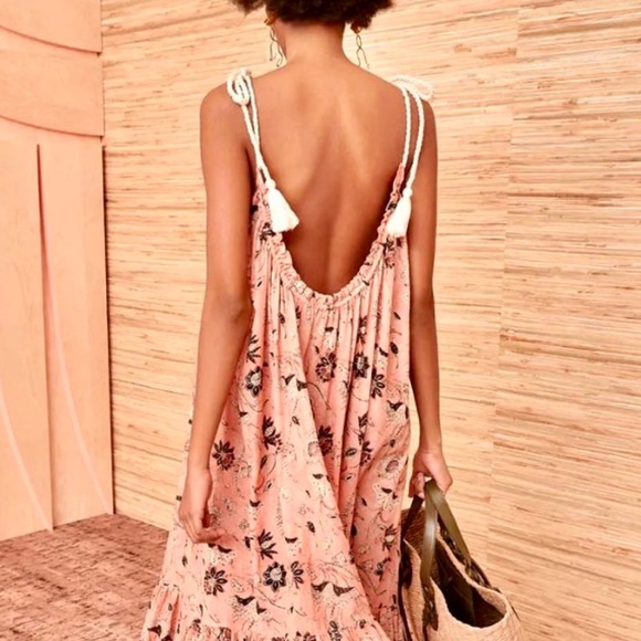 ๐บ๐HP๐๐บ NWT Ulla Johnson Cari Coverup Dress Primrose - Picture 3 of 16